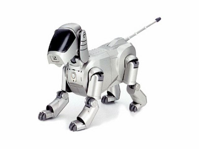 AIBO robotic pet dog