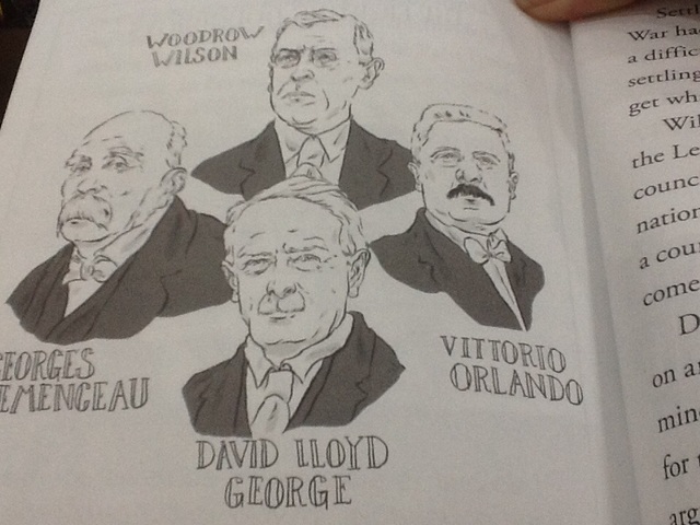 Fighting for peace. ME/ I