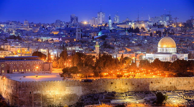 Holy Land Falls into Muslim Control