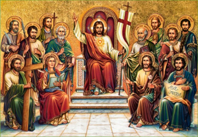 Apostolic Succession structures the whole liturgical life of the Church
