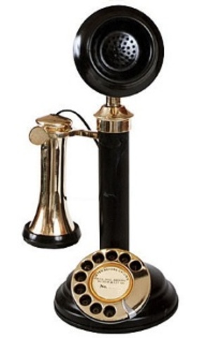 The Candlestick Telephone was invented.