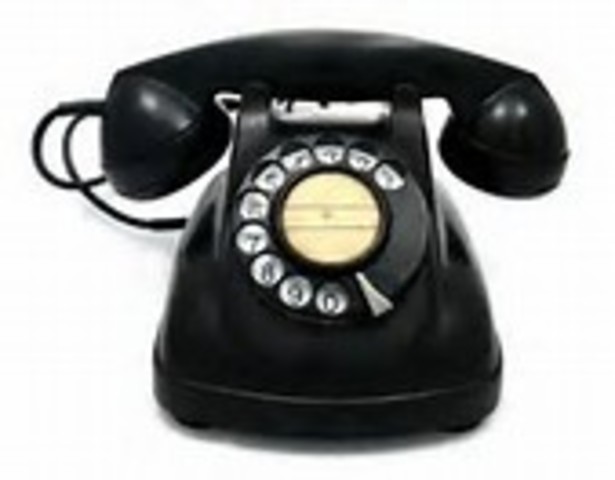 The second telephone