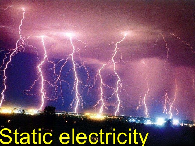 static electricity