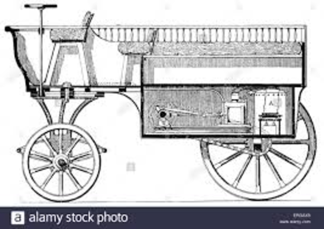 Jean JosephEtienne Lenoir invents an electric-spark ignition engine.