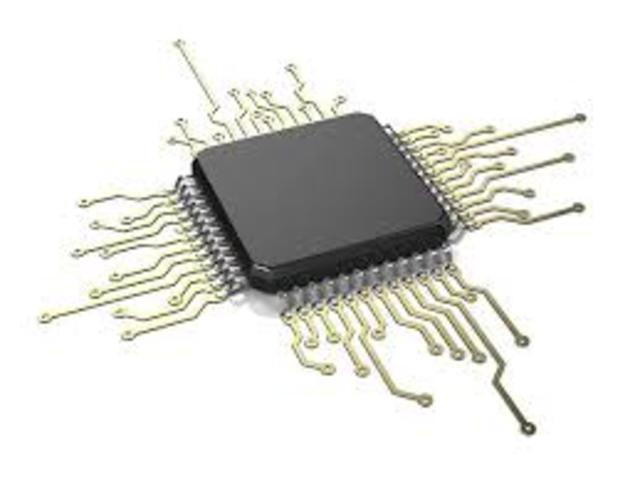 The computer chip