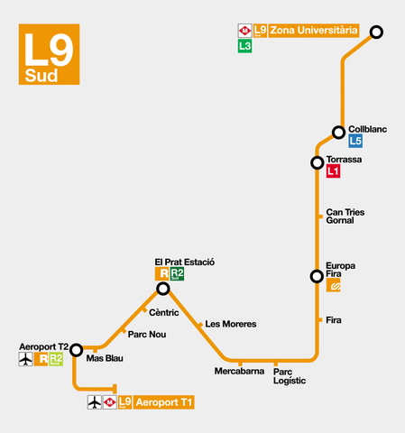 LÍNIA 9 DE METRO