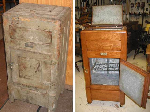 The Wooden Icebox was Created
