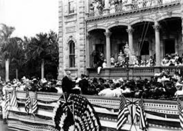 united states annexes hawaii