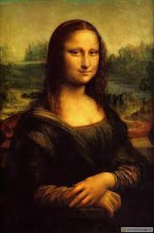 Mona Lisa Completed 1506