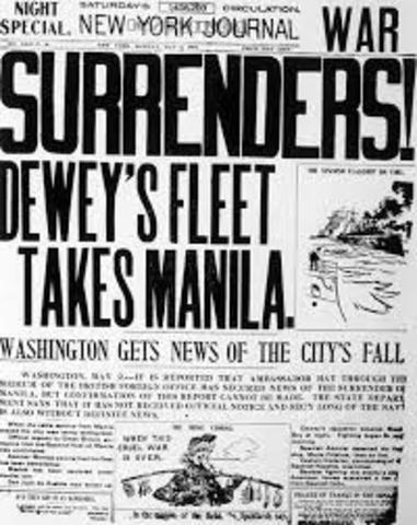 spanish american war starts