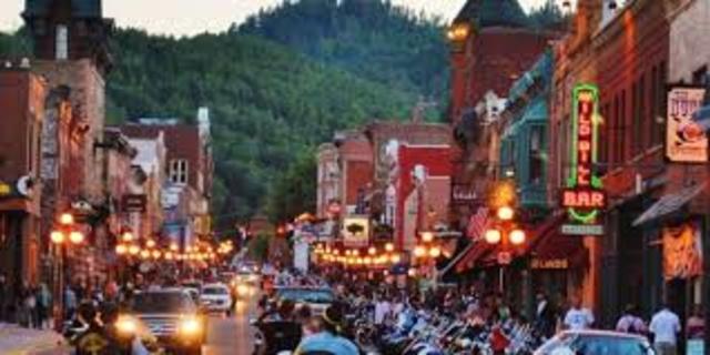 First Motorcycle Ride