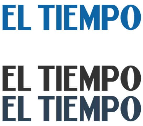 El tiempo