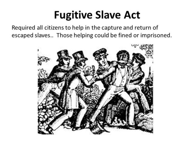 Fugitive Slave Act