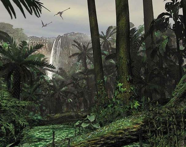 Cretaceous Period 145 MYA- 66 MYA