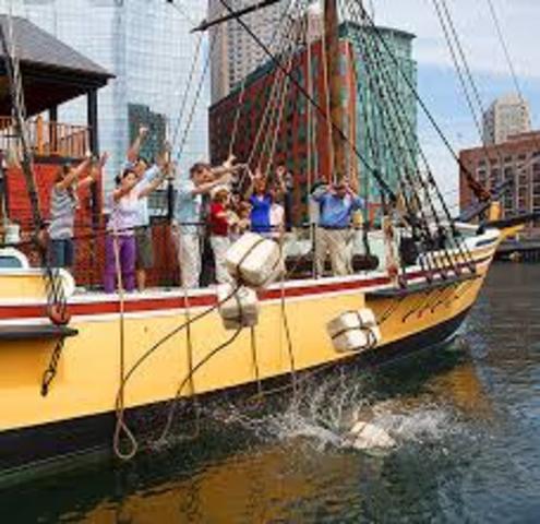 Boston Tea Party