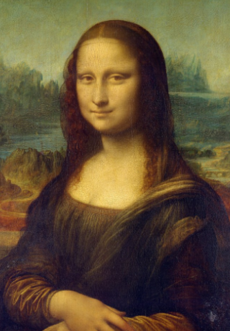 Mona Lisa Completed