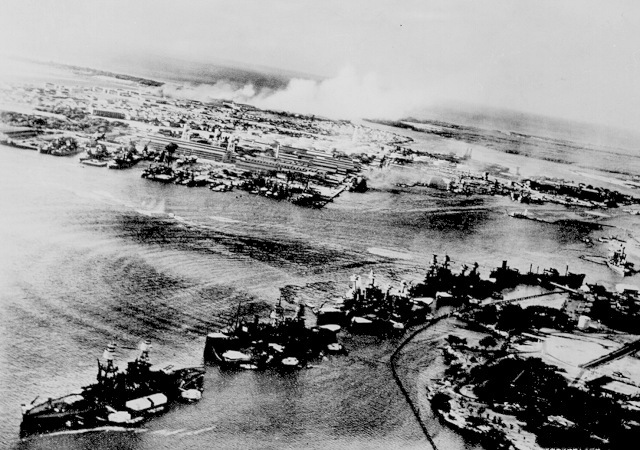 Japanese attack on Pearl Harbor