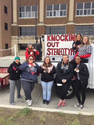 Went back to Minot State