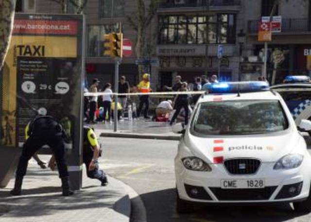 ATEMPTAT TERRORISTA A LES RAMBLES