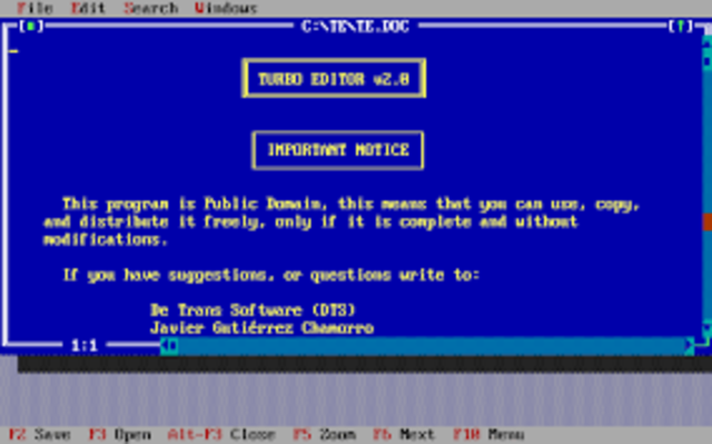 Lenguaje Basic y Pascal (1976)