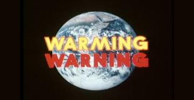 First concern about global warming