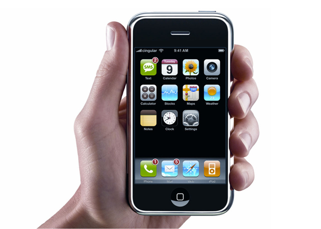 Primer iPhone (2007)