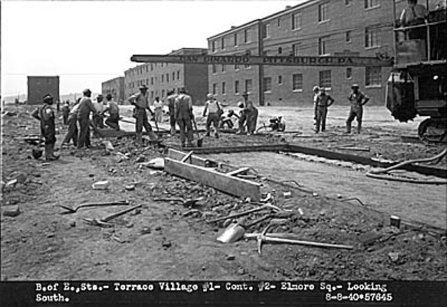 Franklin D. Roosevelt Visits Steel Mills