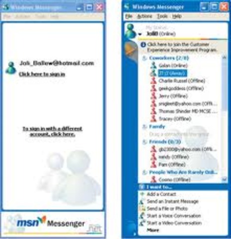 MSN Messenger 5.0