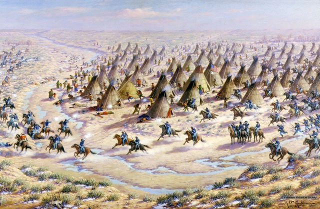 Massacre at Sand Creek