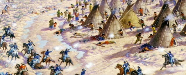 Massacre at Sand Creek