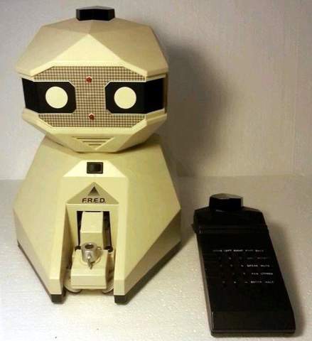 The FRED robot was created