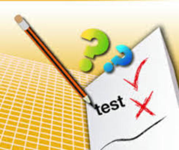 Pruebas de evaluación