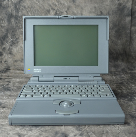 PowerBook series of laptops is introduced