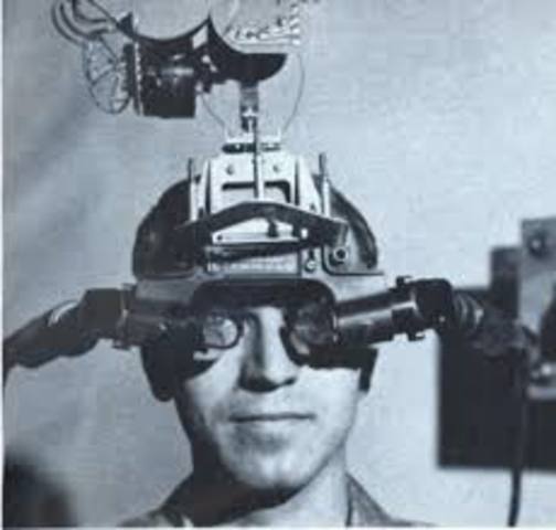 The First VR Headset