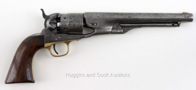 The history of the colt revolver