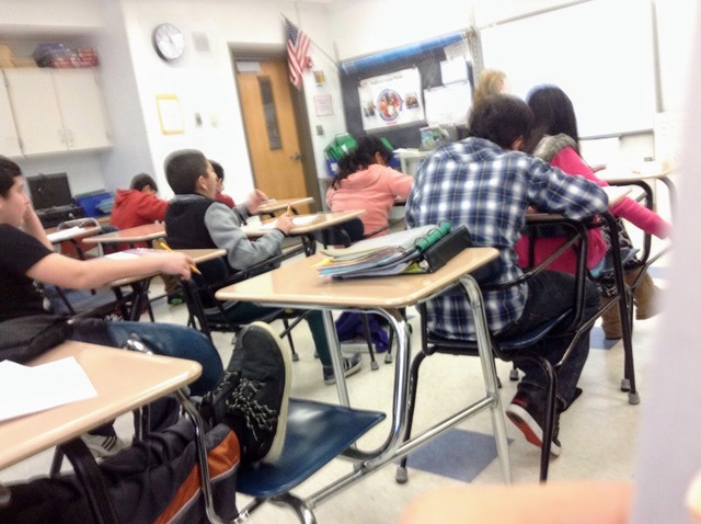 Joining the Brewster Schools District and First Day in Middle School