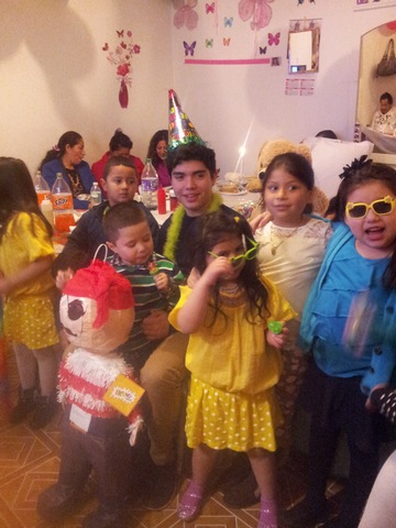 Birthday Surprise Party!