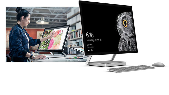 The release of the surface studio!