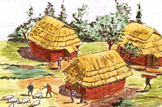 Terminando, il periodo della glaciazione, da mille opportunità alla crescita delle civiltà e a quella dei primi villaggi