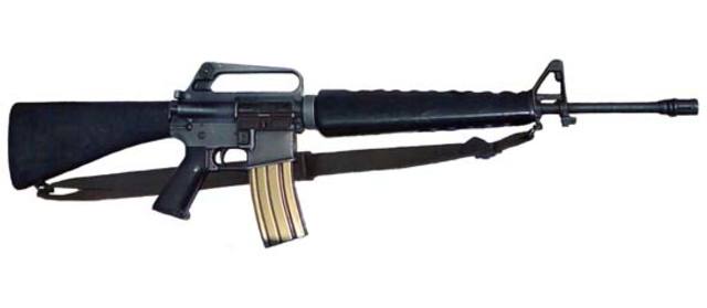 Modern Assault Rifles - M16 History