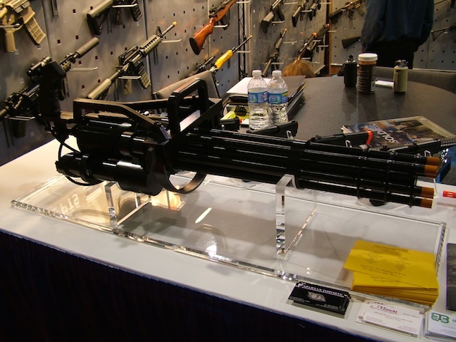 Gatling Gun