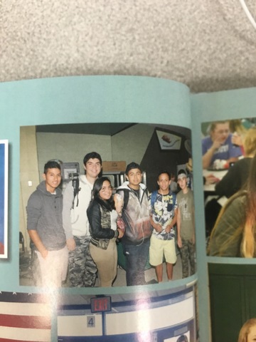 Group photo in the 2016 Yearbook