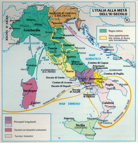 I Franchi conquistano il regno dei Longobardi