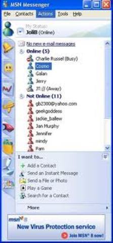 MSN Messenger 6.0