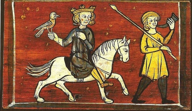 Federico II in Italia