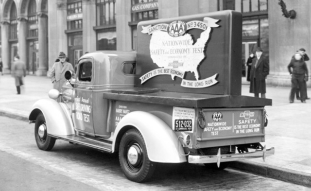 1937 Chevy pickup truck