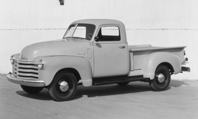 1947 Chevrolet Advance Design Half-Ton Pickup