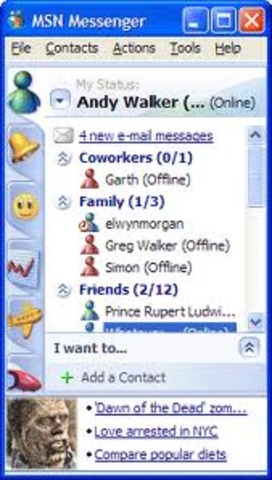MSN Messenger 6.1