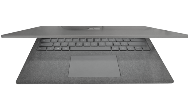 The release of the surface laptop!