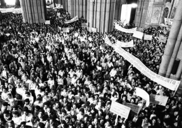 1932 - Consolidação do Movimento